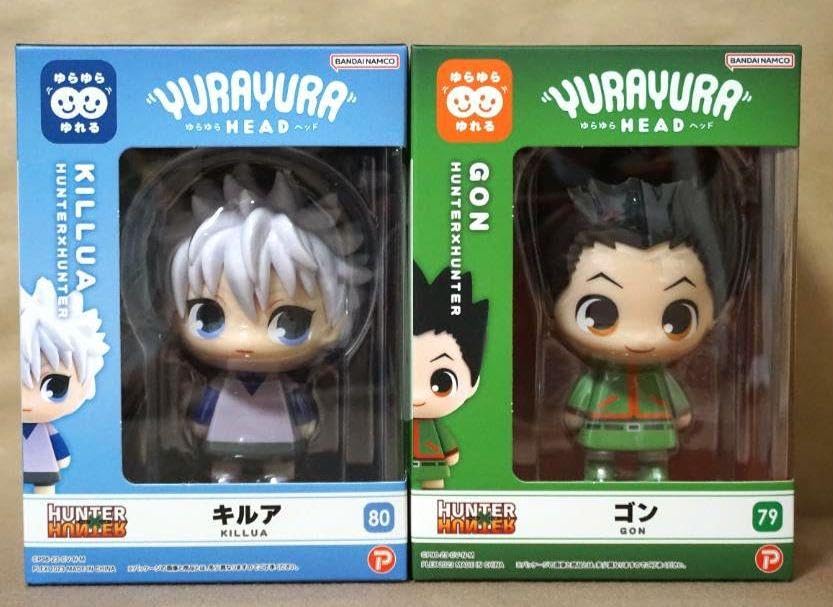 ゆらゆらヘッド フィギュア ゴン＆キルアセット Amazon.co.jp: ハンターハンター フィギュア ゆらゆらヘッド