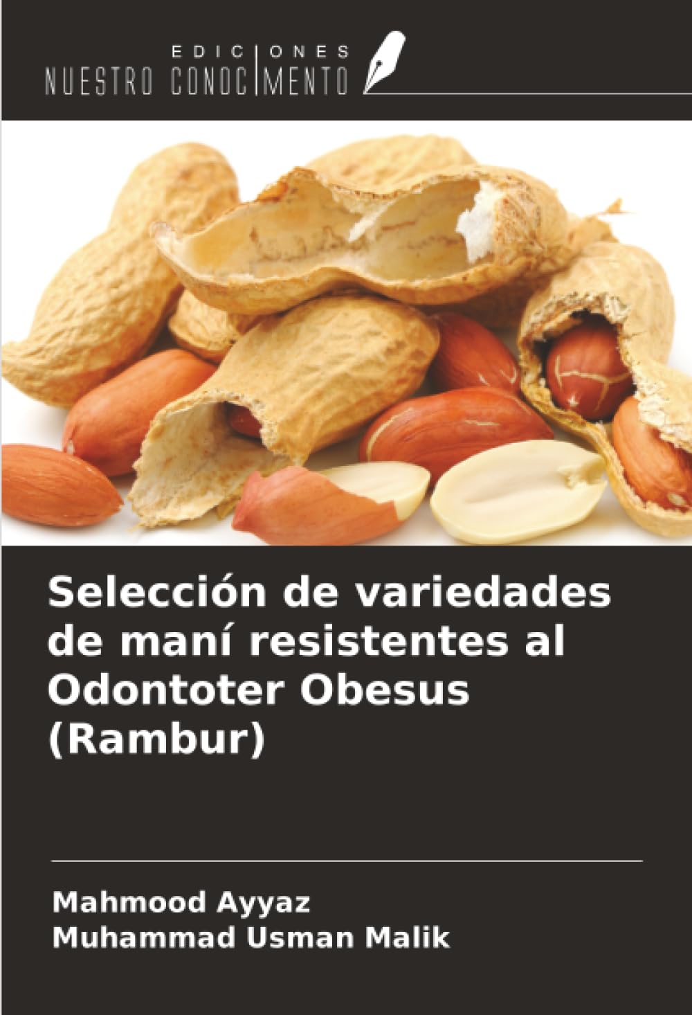 Selección de variedades de maní resistentes al Odontoter Obesus (Rambur)