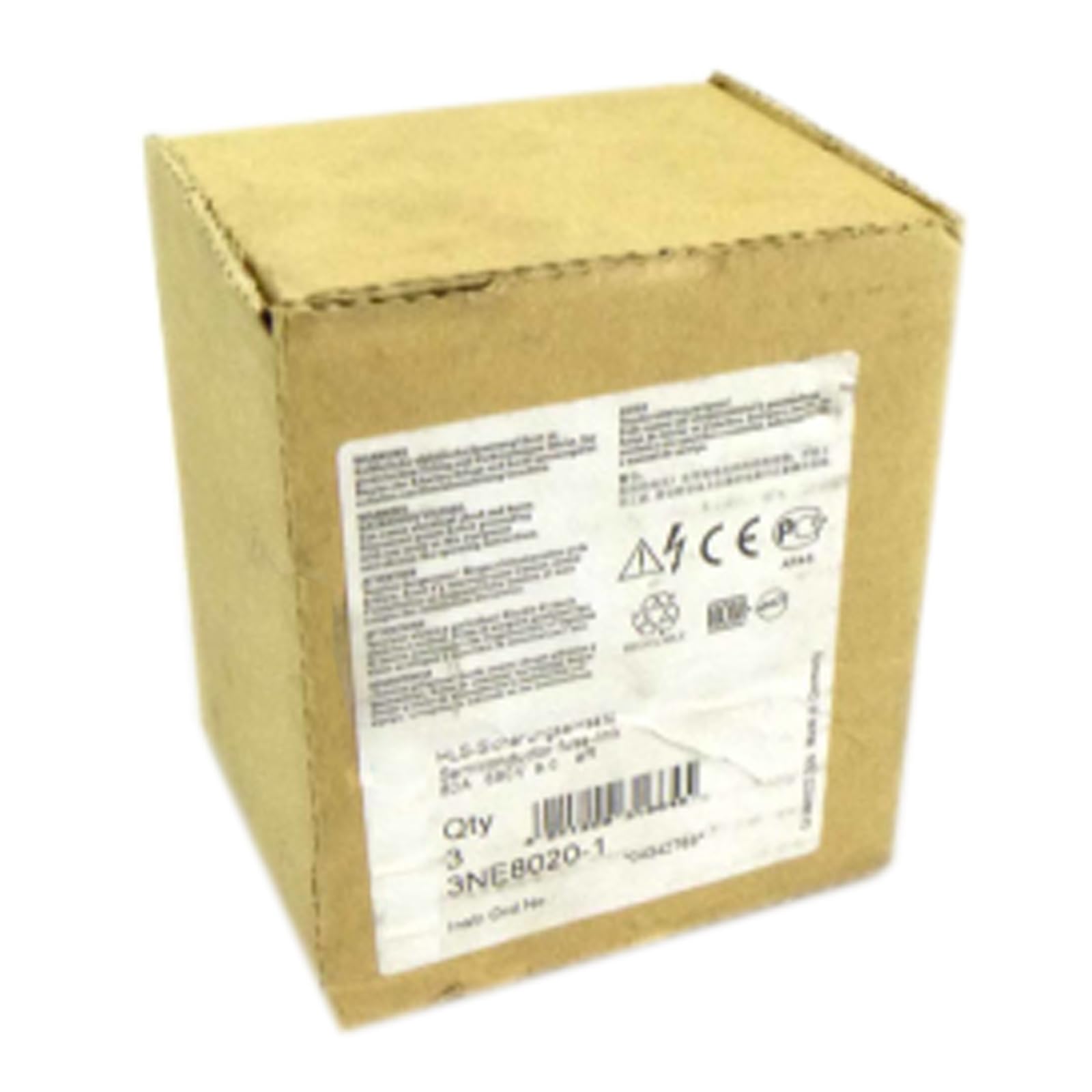 3NE8020-1 fusible de puissance 3NE80201 sous boîte scellée garanti 1 an chez vous