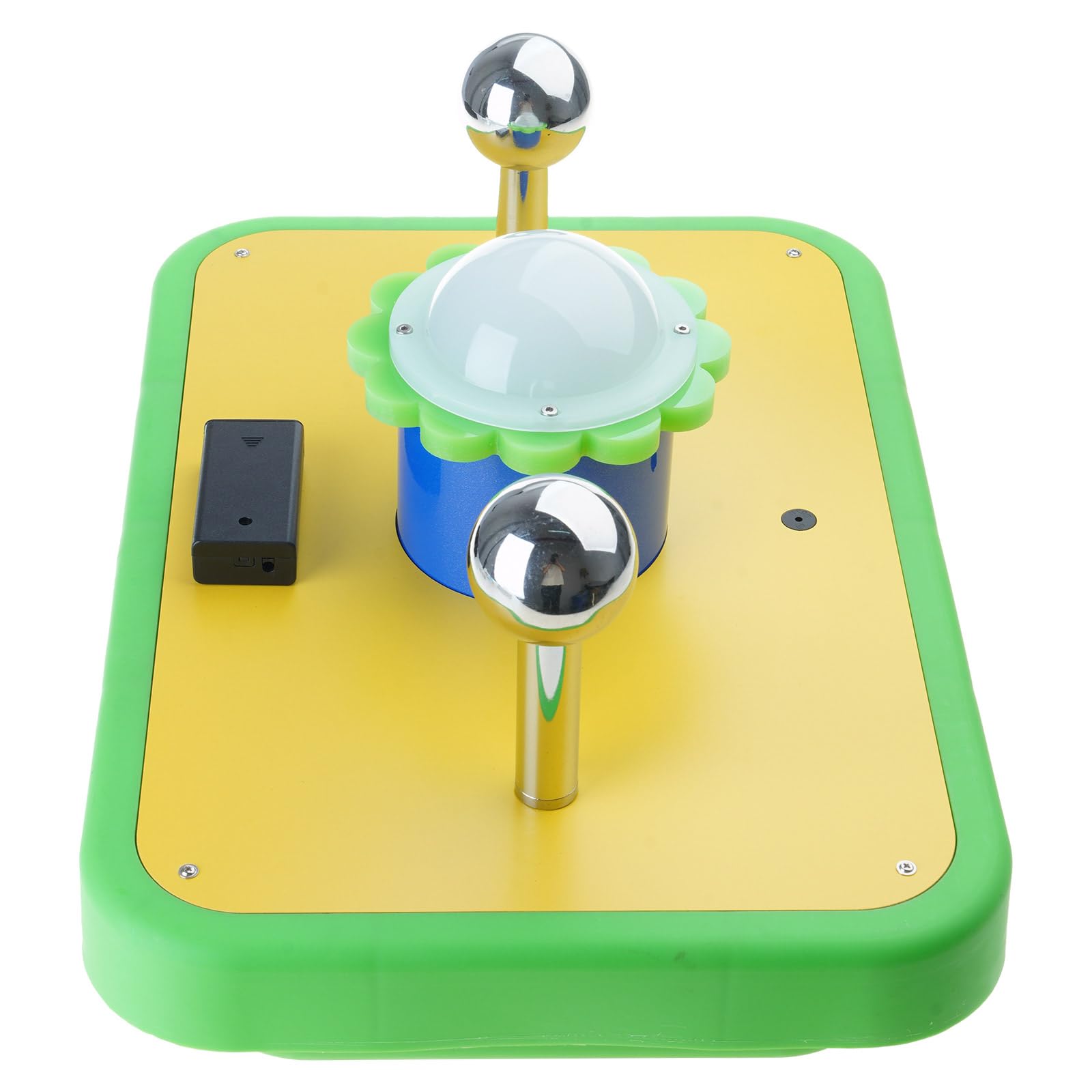 Appareil d'expérimentation conductrice, instrument d'expérimentation d'électricité pour démontrer la conductivité du corps humain, boule conductrice