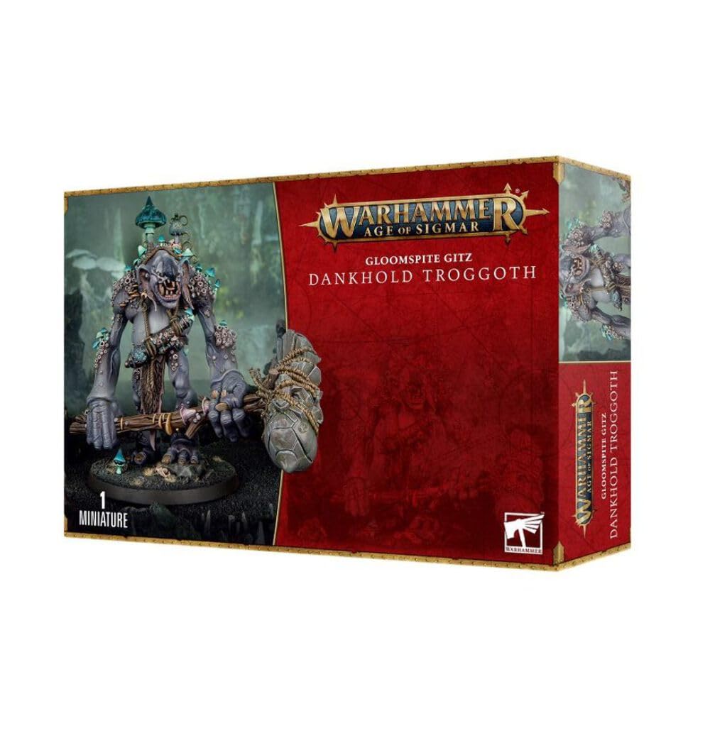 Amazon.com: Games Workshop Gloomspite Gitz Dankhold Troggoth