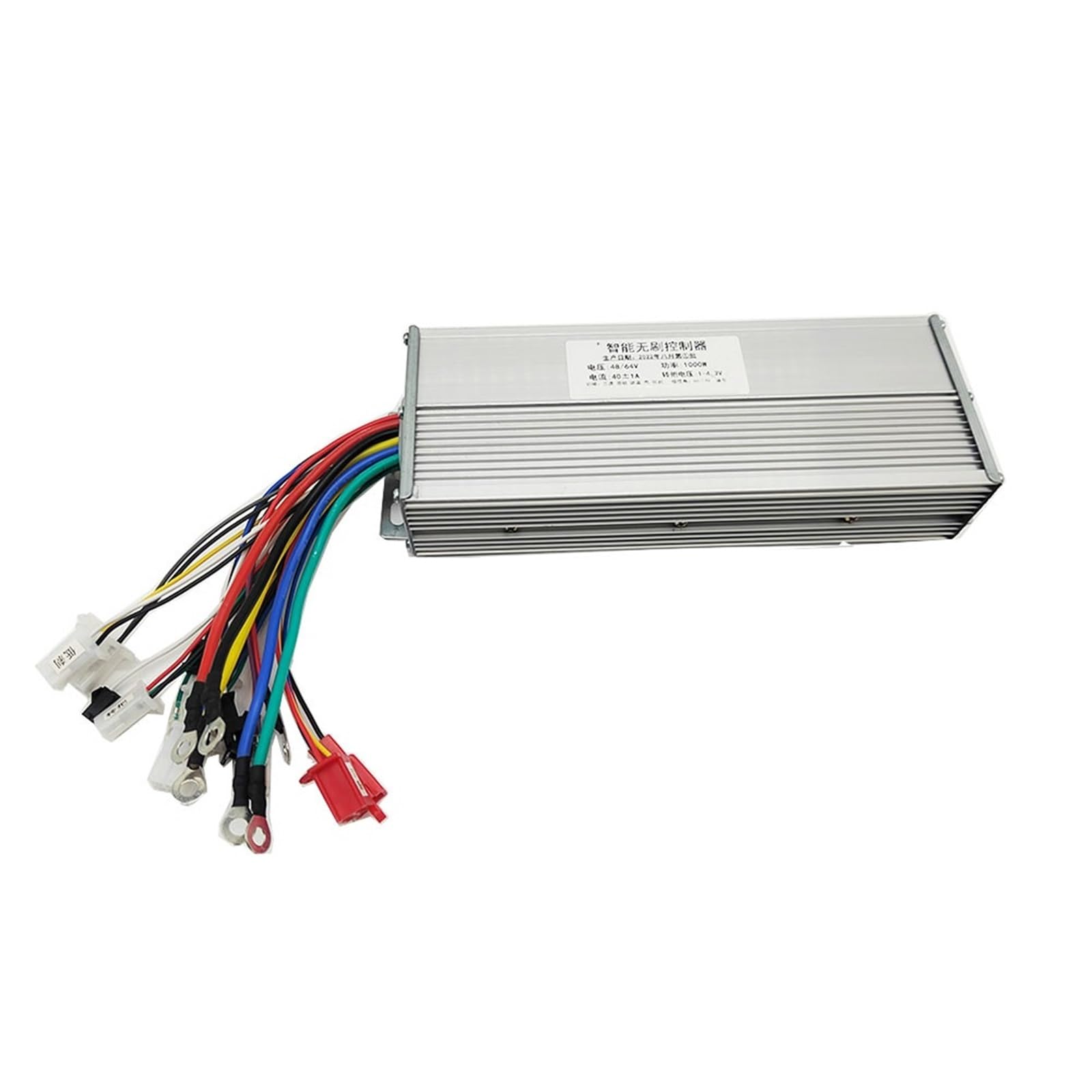 Bezszczotkowy kontroler fali kwadratowej 48 V 60 V 64 V 1000 W do roweru elektrycznego, skutera elektrycznego i skutera BLDC.
