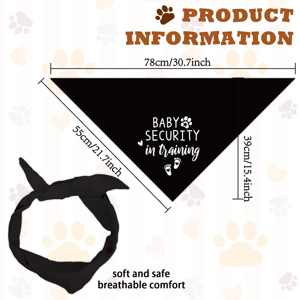arricraft 1 PC Pet Dog Bandana - Image 2