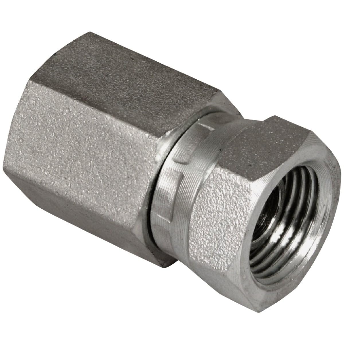 Apache 39004700 3/8" Female Pipe x 3/8" Female Pipe Swivel, Hydraulic Adapter