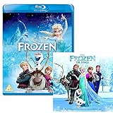 Frozen - Walt Disney Movie and Soundtrack Bundling - Blu-ray and CD
