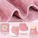 Eurzom 10 Pairs Socks Womens Crew Elastic Ankle Length Cotton Socks Aesthetic Cute Lightweight Low Cut Gifts for Women(Smile)