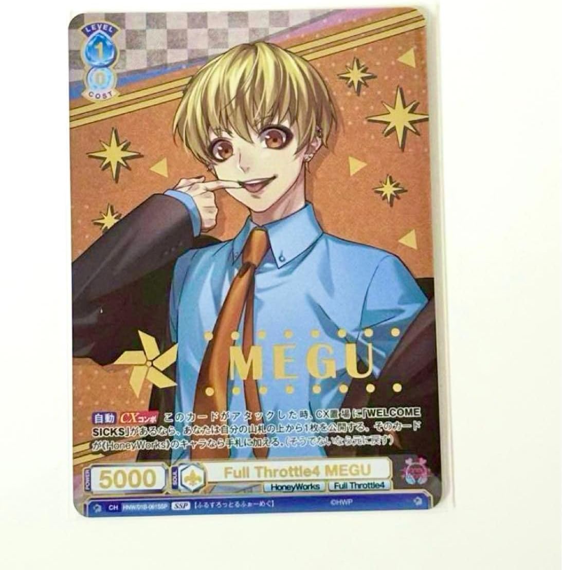 HoneyWorks ヴァイスシュヴァルツブラウ MEGU SSP FT4 【公式通販】