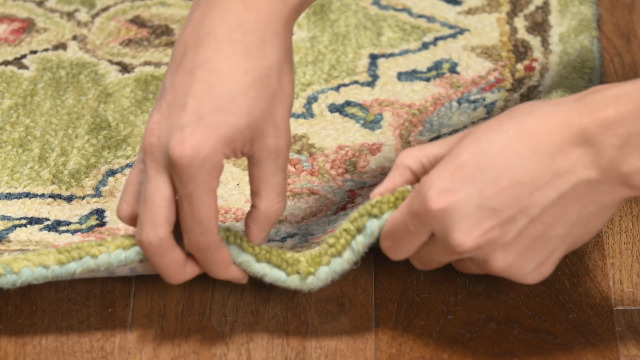 Tapete corredor SAFAVIEH 2'3" x 9' lana boho miniatura 6