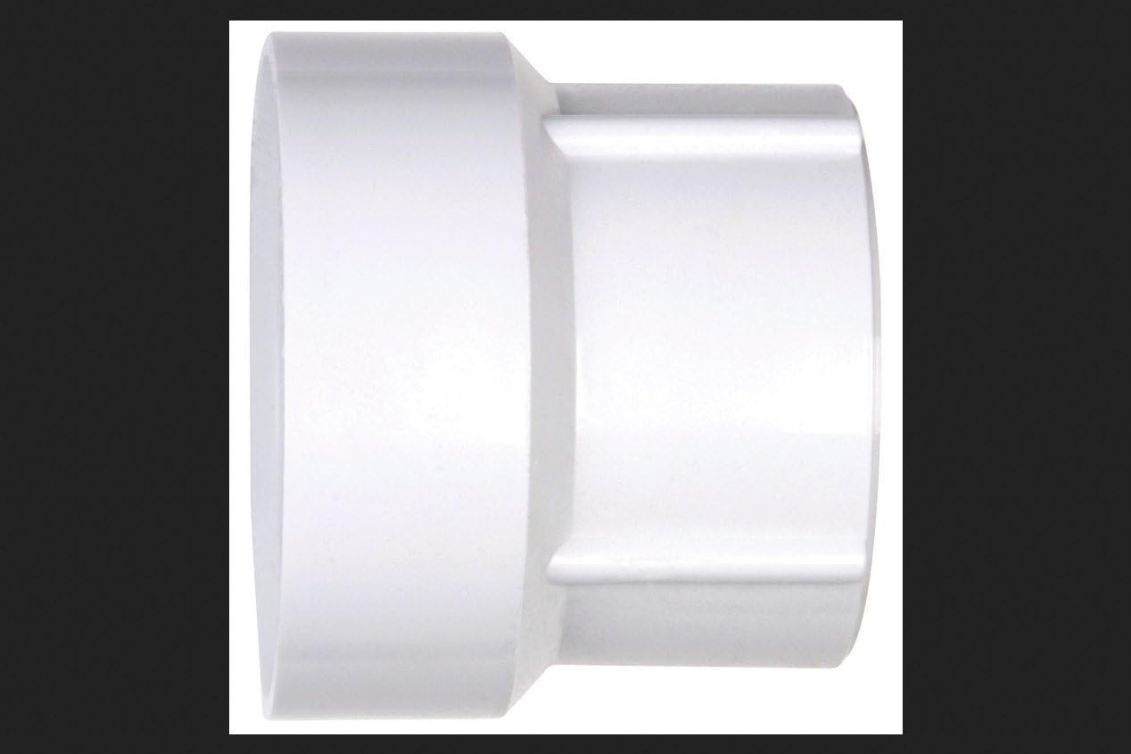 Genova 1-1/2 in. Hub x 1-1/4 in. Dia. FPT Pipe Adapter