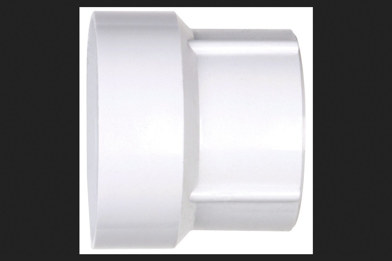 Genova 1-1/2 in. Hub x 1-1/4 in. Dia. FPT Pipe Adapter