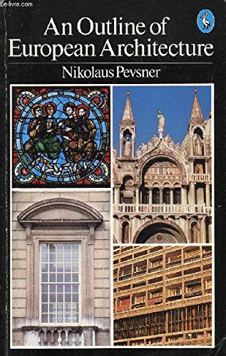 An Outline of European Architecture [German] B000OIYU54 Book Cover