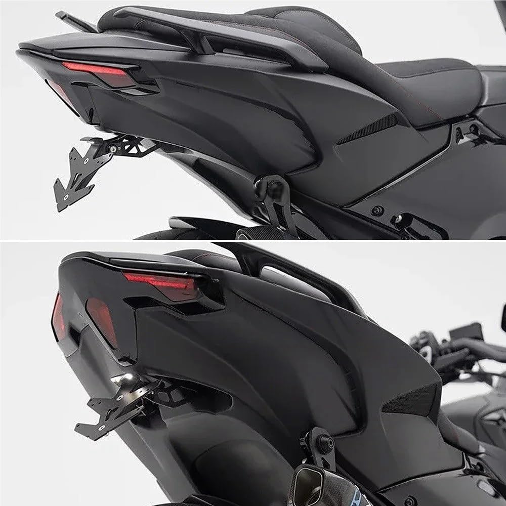 Motorcycle Fairings Wing Side for T-MAX560 TMAX560 2022- Motorcycle Accessories Rear Side Cover Rear Tailgate Side Panel Fairing Kit