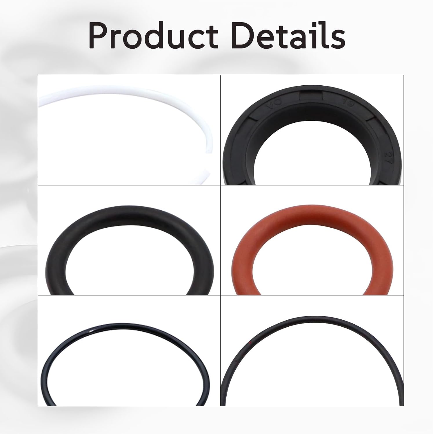 Trim Cylinder Ram Sealing Ring Rebuild Kit Replace FSM007 3857471 3857470 | Cylinder Cap O-Ring Seal Fit for Volvo Penta SX DPS - M Cylinder Cap O-Ring Seal
