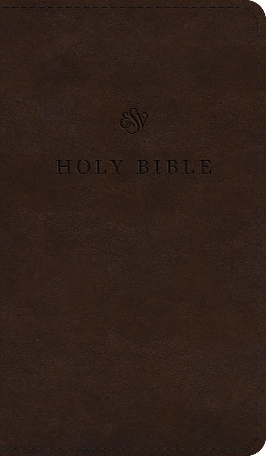 ESV Premium Church Bible (TruTone, Brown)