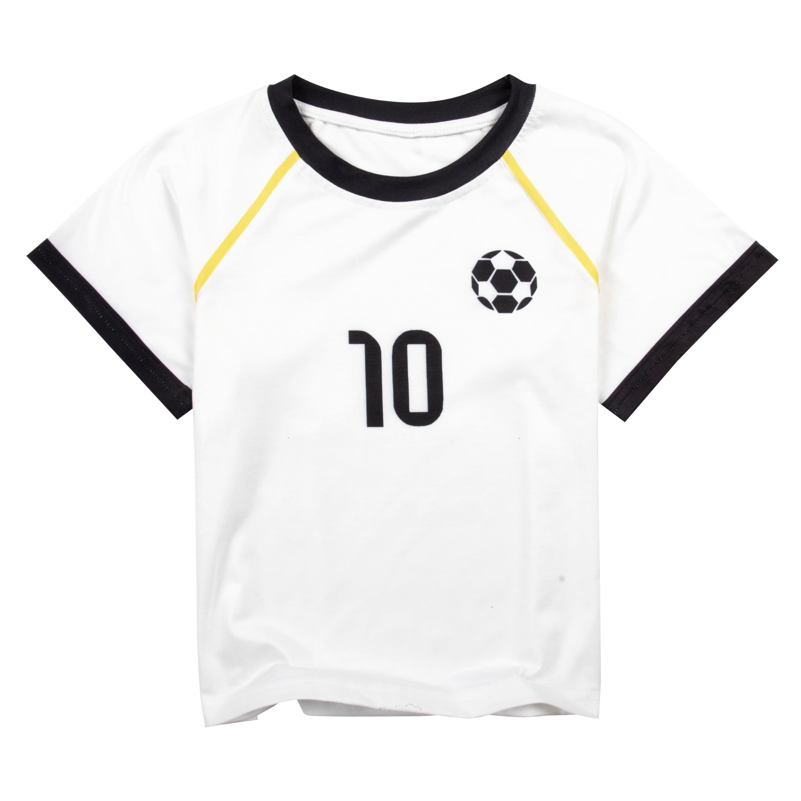 Soccer Jersey Kids Boys Argentina Jersey Shirt Soccer Boys Tshirts Round Neck Short Sleeve Top