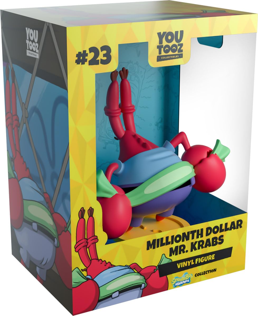 Youtooz - SpongeBob SquarePants - Millionth Dollar Mr Krabs