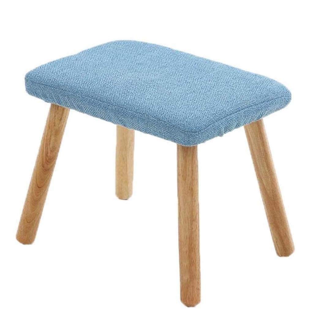 Ottomans tabourets et repose-pieds extérieur carré en bois pour l'assise d'appoint