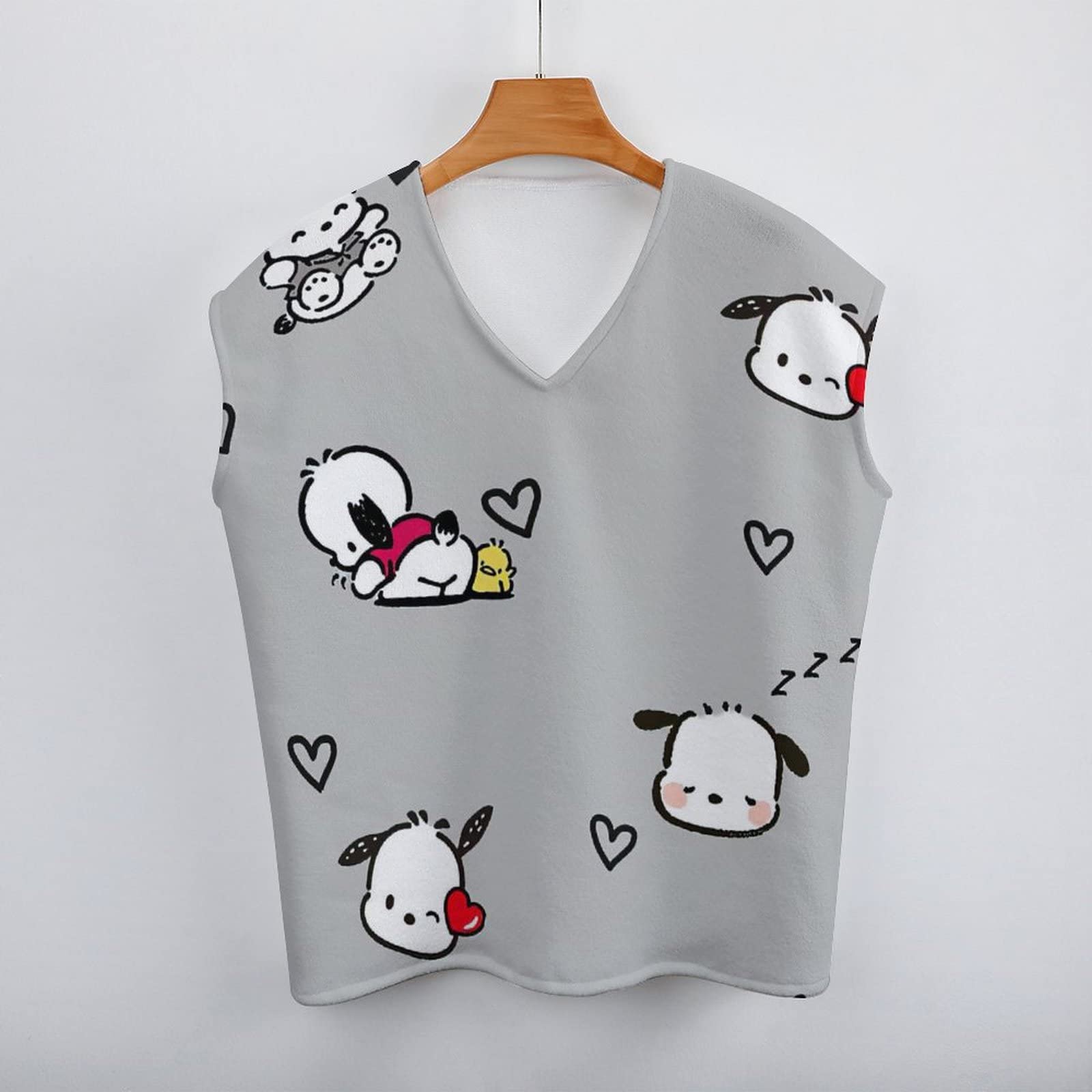 本日のみ値下げです✴︎45r✴︎美品✴︎ヒッコリーベスト✴︎サイズ3 Amazon.co.jp: ポチャッコ ニットベスト レディース ニット