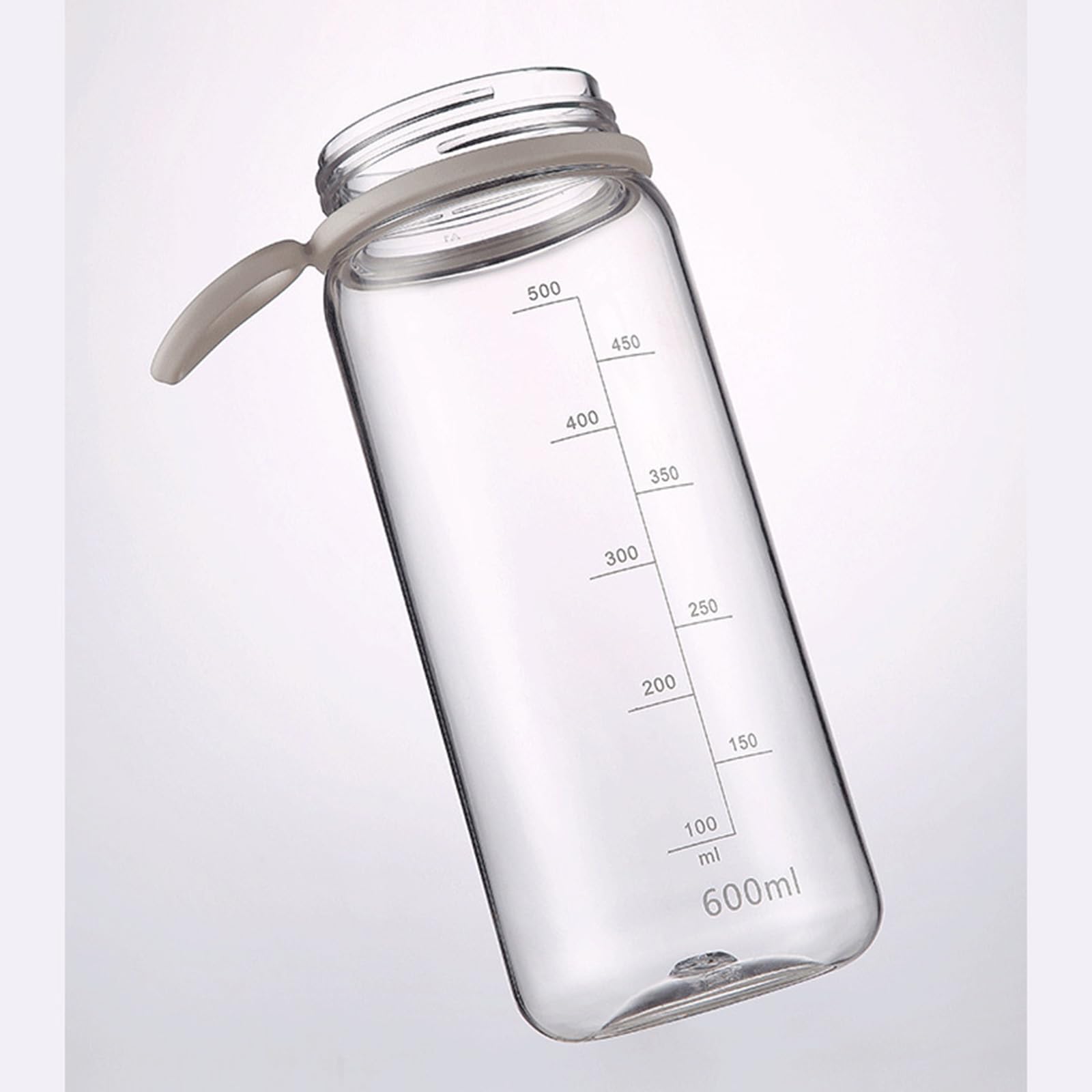 Pichet d'infusion à froid 600ml bouteille avec couvercle hermétique pour thé glacé café blanc