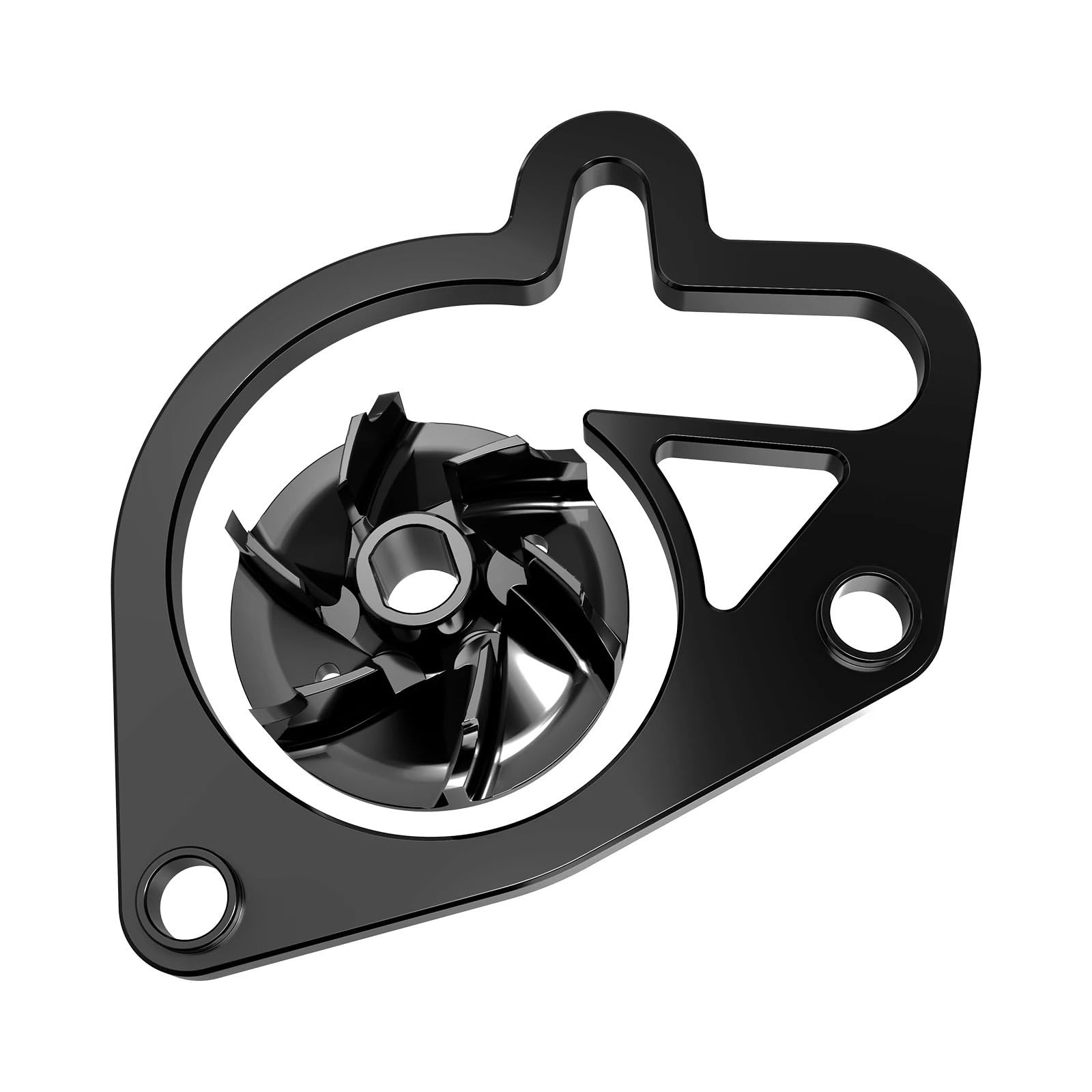 "Części motocyklowe Zespół pompy " 2024 2025 Do 300 XCW300 SX250 TE 300 Waterpomp Koeler Waaier Afstandsstuk(Black)