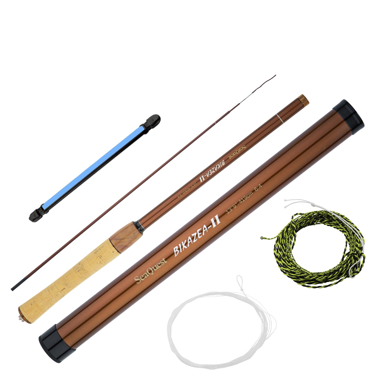 BIKAZEA-Ⅱ 13'9 419 cm SeaQuest Tenkara