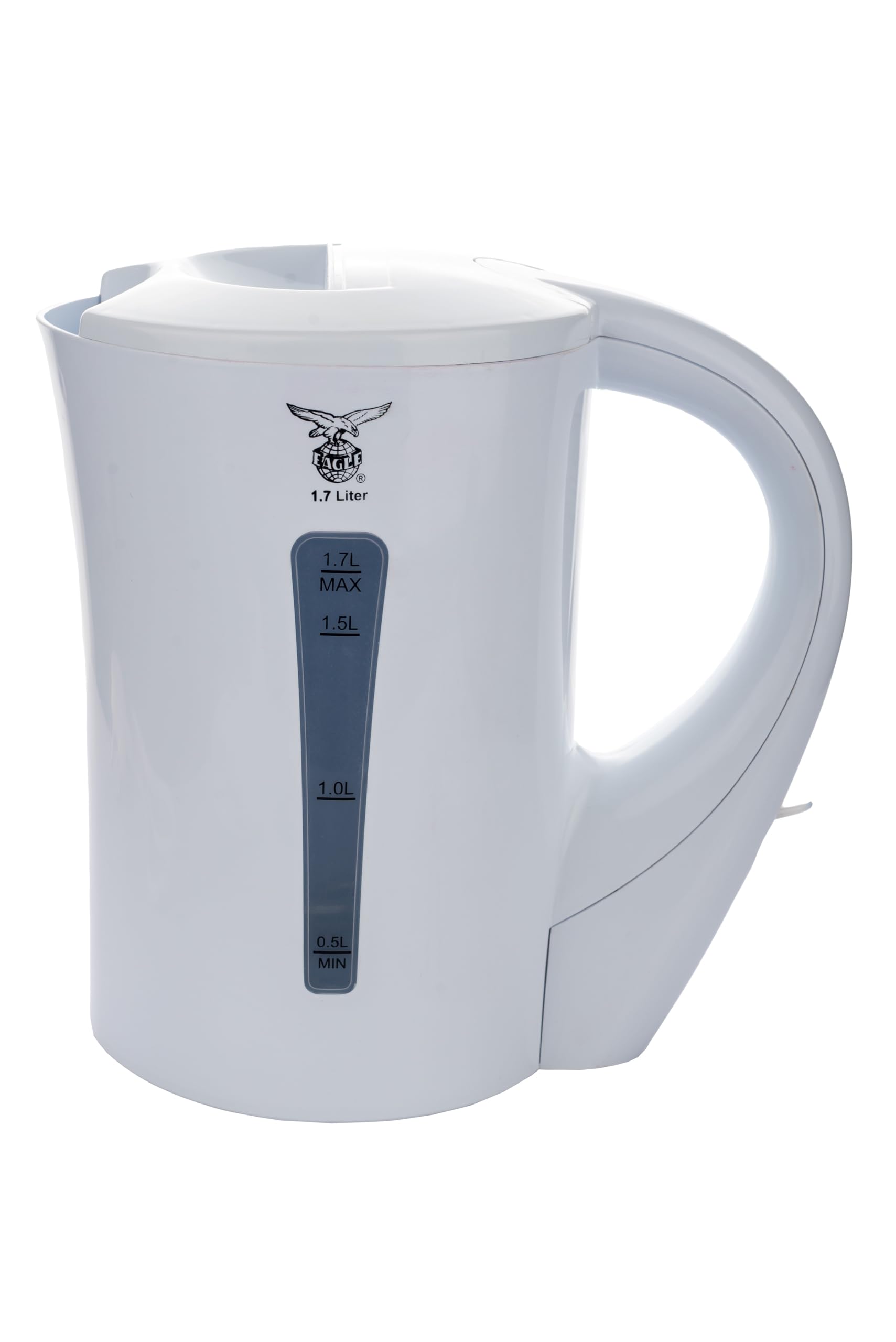 EAGLE Premium BPA Free Fiber 2200W Auto cut-off facility, LED Indicator Electric Kettle (1.7 L, White)
