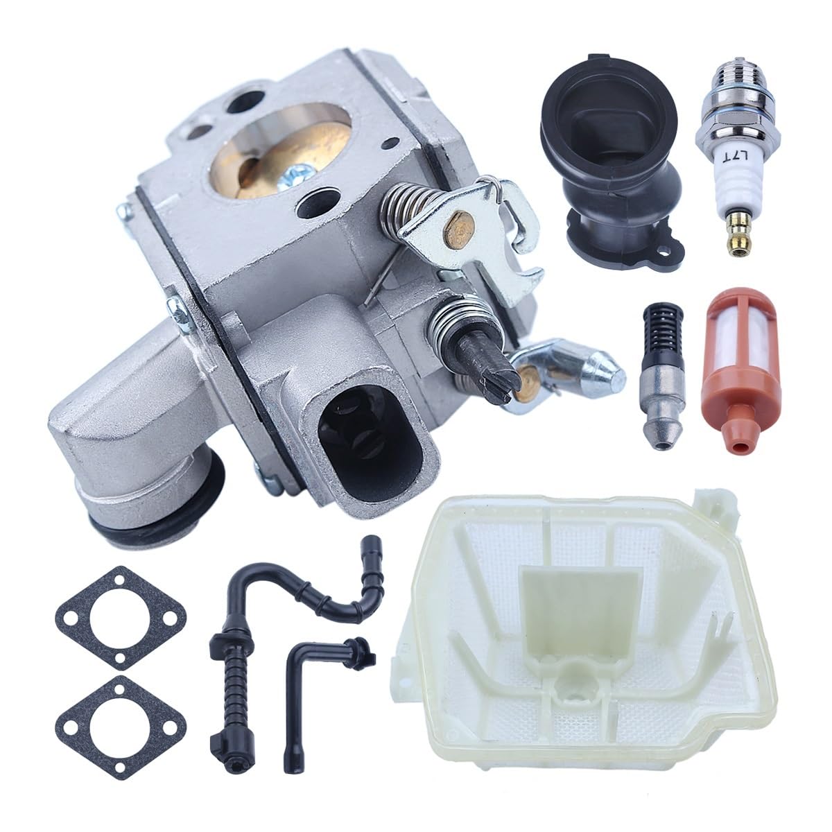 Carburateur MS361 pour tronçonneuse MS340 optimise la combustion avec kit bougie
