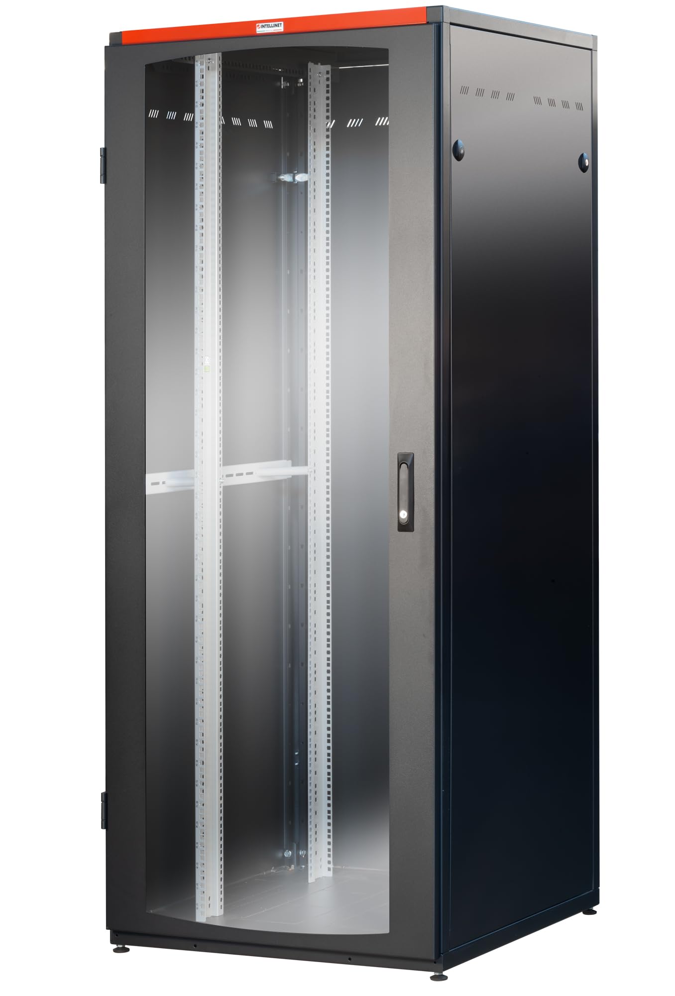 INTELLINET 161231 Armario servidor Rack NextGen 19" 800x1000 42U Negro Negro