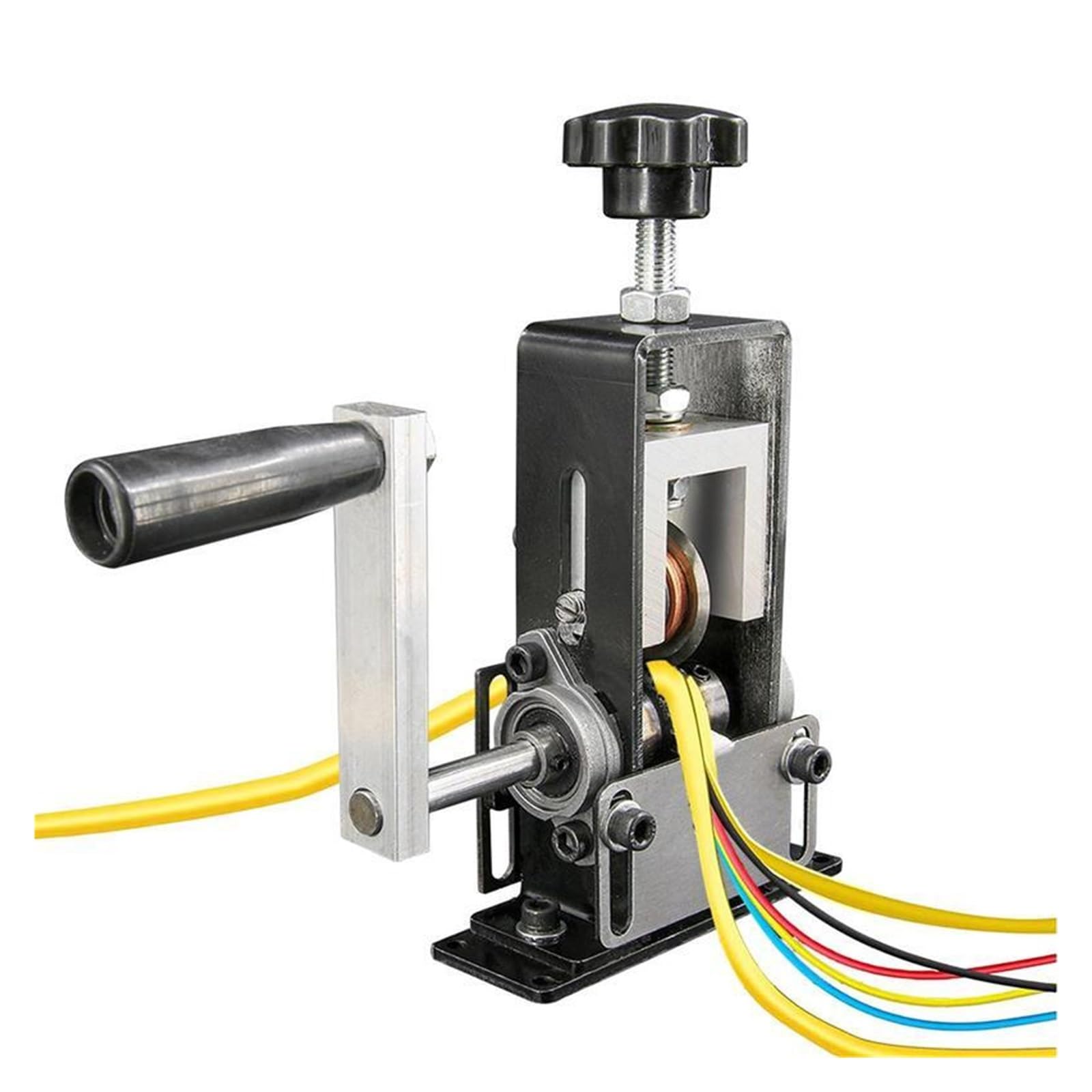 Macchina spellacavi Manuale 1-20mm Macchina Spellafili Elettrica Automatica Pelapavi Manuale Manovella Spellafili Rottami Filo di Rame Spellatura Riciclare