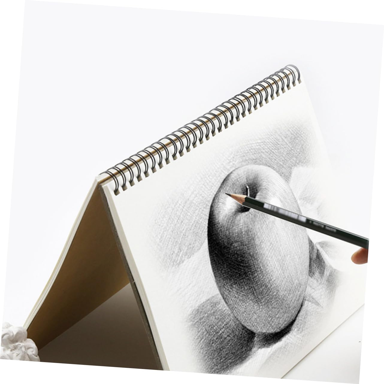 Quaderno da Disegno A5 in Carta Kraft, 4 Pezzi, Portatile