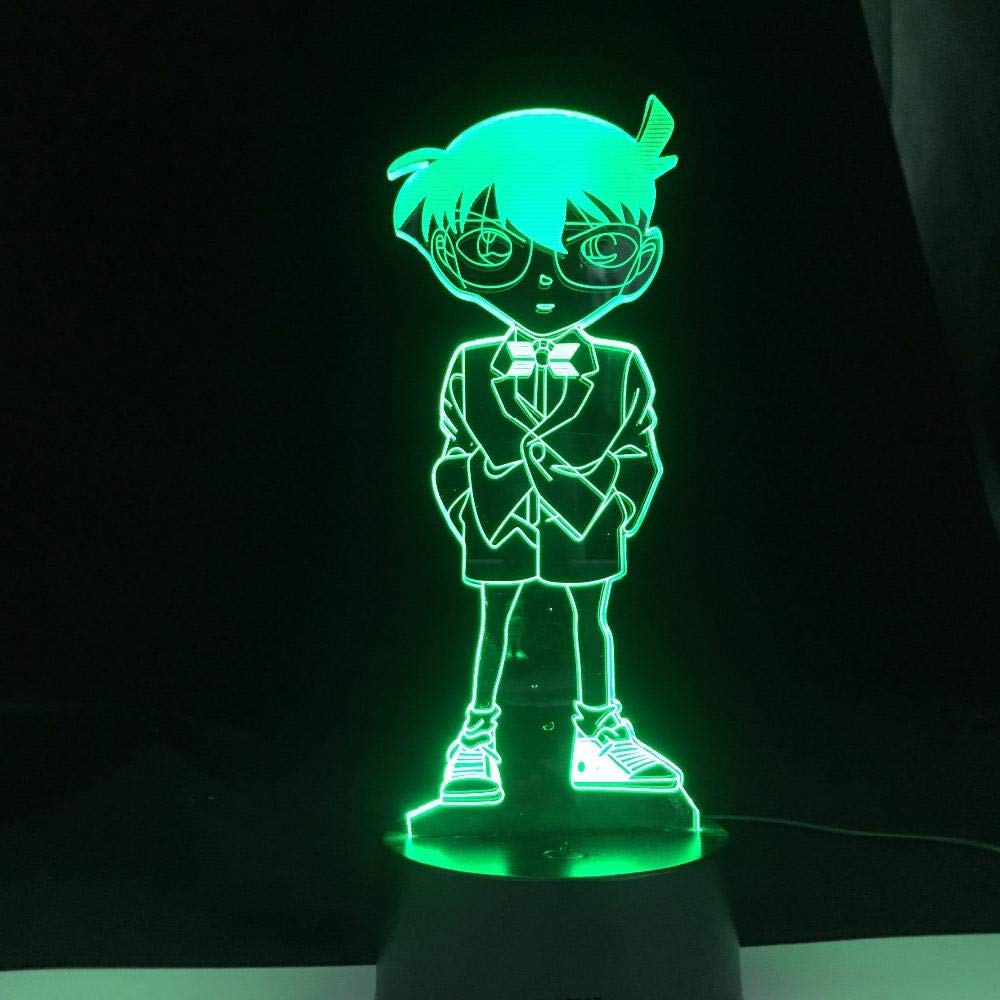 3D LED Night Light Japanese Anime lamp Night Light Plug in Anime Light Led Light