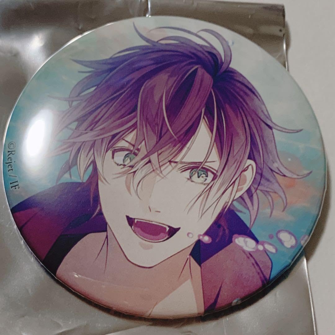 DIABOLIK LOVERS ディアラバ アヤト 潜血祭 ホロ 缶バッジ
