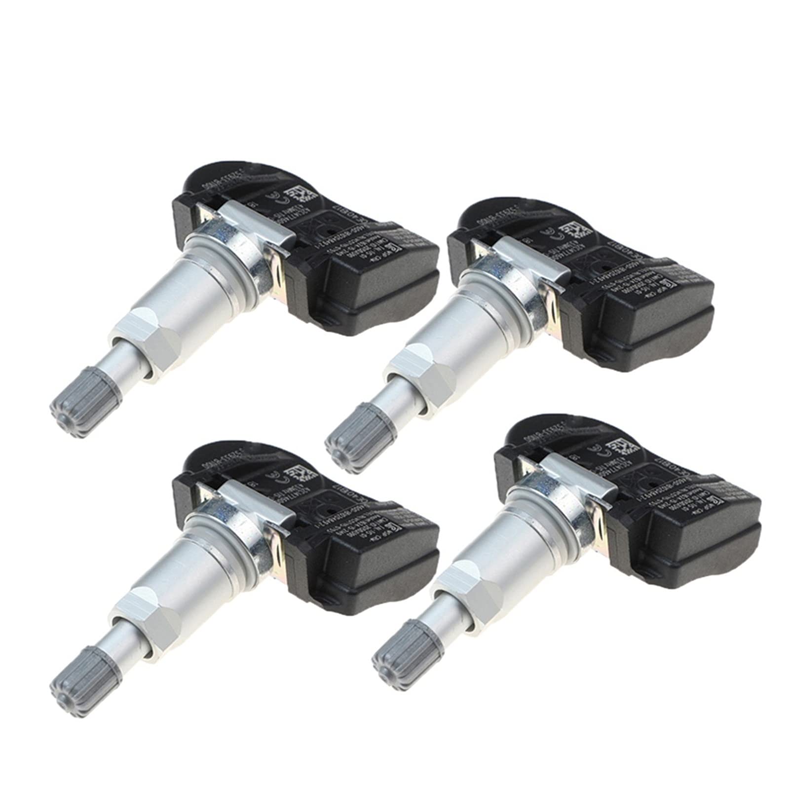 4 sensores de presión neumáticos TPMS para Hyundai