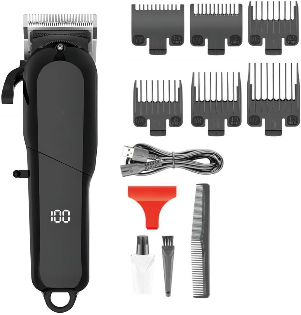 Hair for Men Professional Clipper Mens Electric TrMinimalist Haircuts Machine USB Charging Barber for