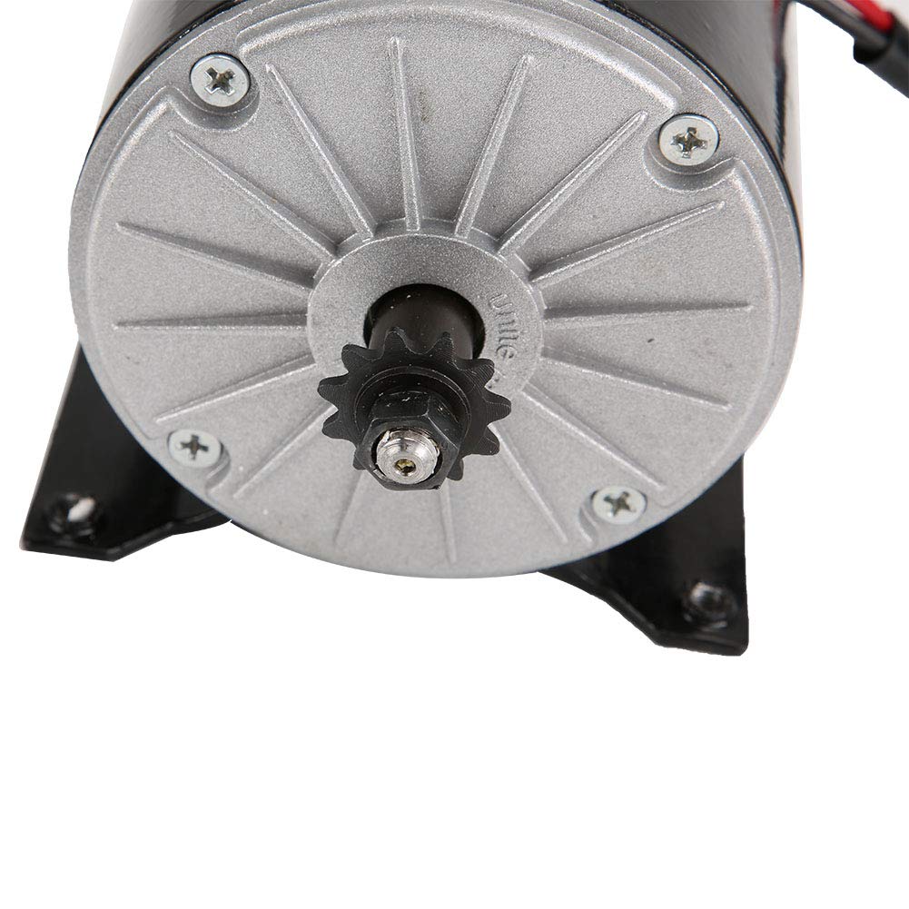 MY1016 24V 350W Brush Motor 2750RPM Permanent Magnet DC High Speed Motor for E Scooter