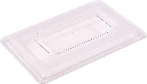Carlisle FoodService Products Storplus - Tapa para contenedor de almacenamiento de alimentos con diseño apilable para catering, bufés, restaurantes,