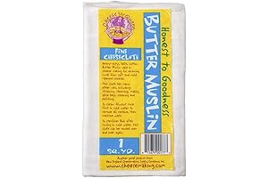 Butter Muslin for Exquisite Cheesemaking