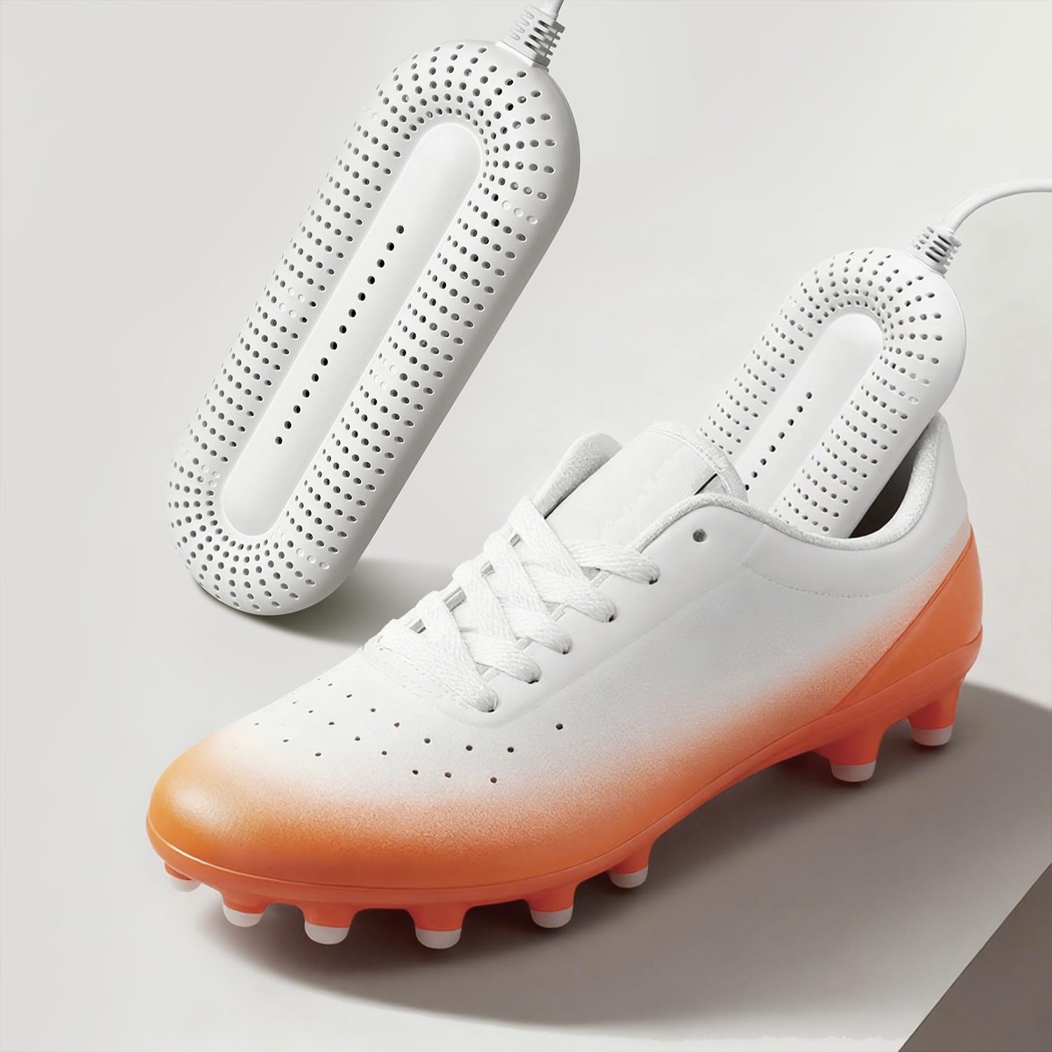 Secador de Zapatos Eléctrico con Temporizador – Elimina Olores Rápidamente, Ideal para Zapatillas Deporte, Botas de Fútbol, Esquí y Calcetines