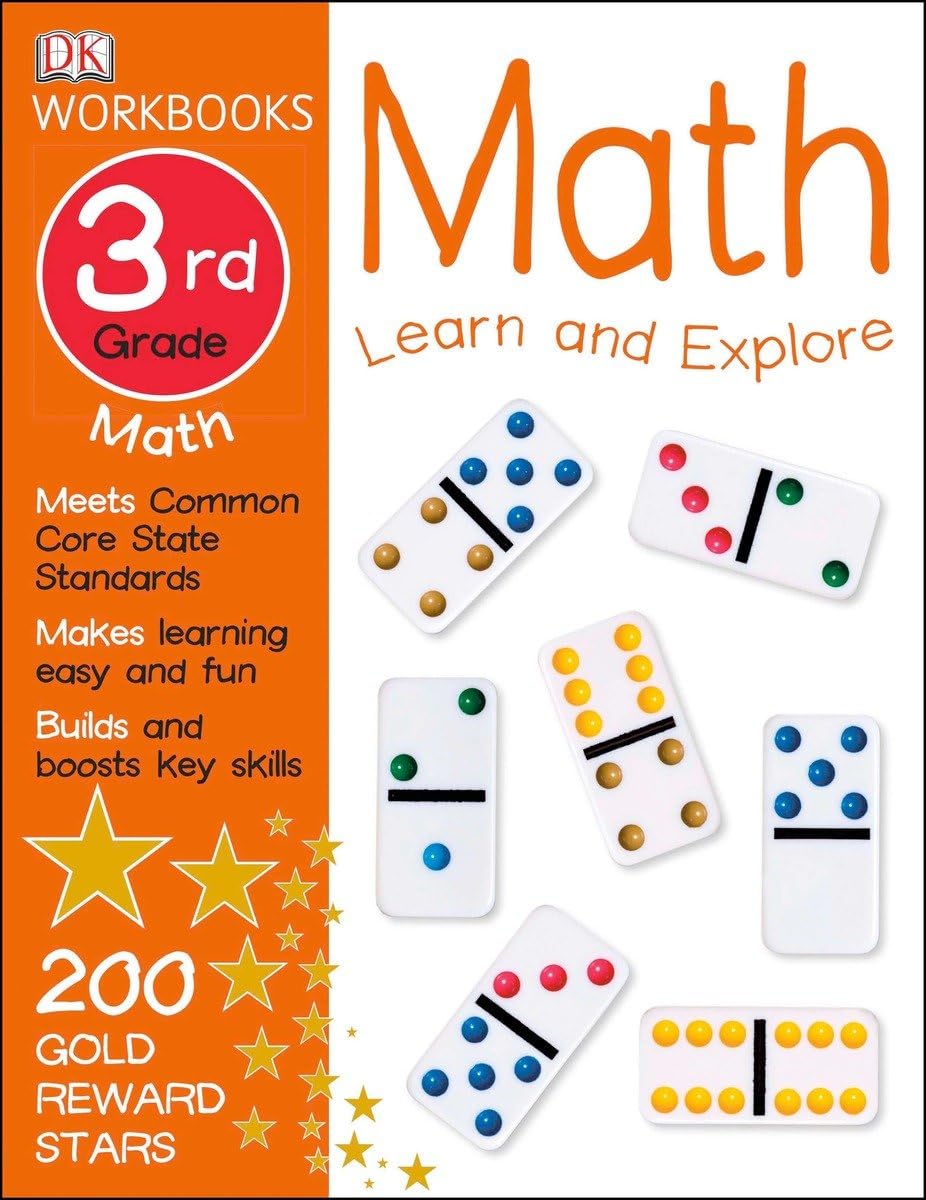 DK Workbooks: Math, Third Grade: Learn and Explore