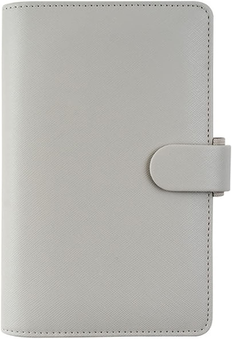 Filofax Personal Compact Saffiano Organiser - Granite