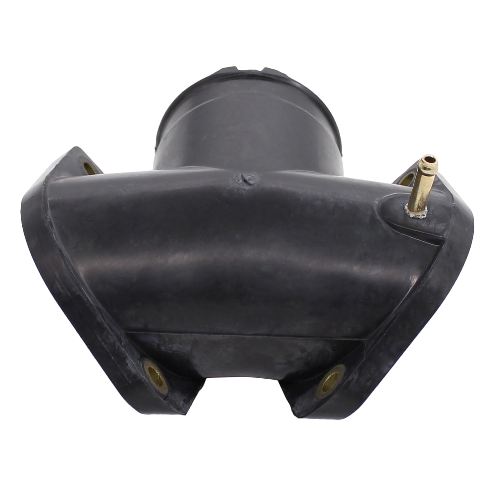 Vergaser Ansaugstutzen mit O-Ring Ansaugkrümmer Ansauggummi Motorrad Ansaugmanschette Vergasermanschetten Verbindung Rohr mit Dichtung für Yamaha XV 1600 Wildstar XV1600 1999 2000 2001 2002 2003 2004