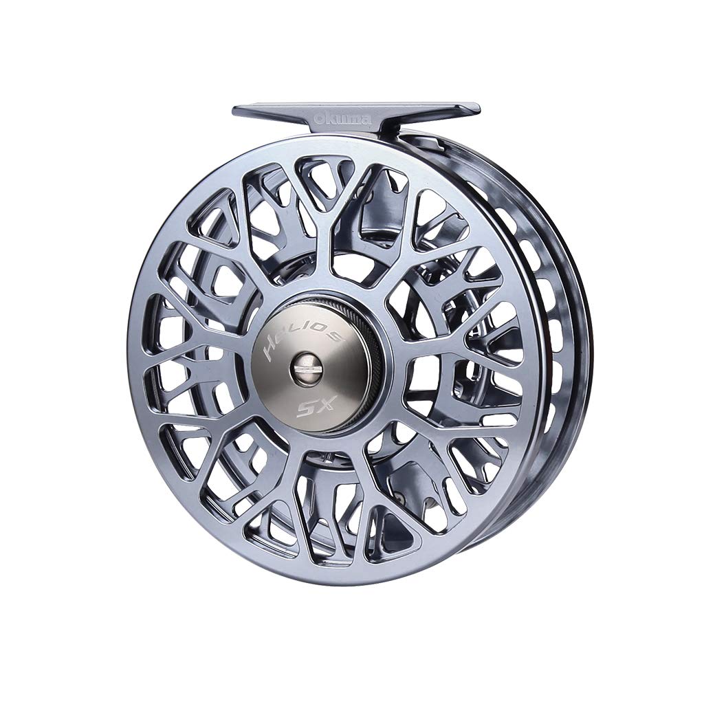 Okuma Helios Moulinet à Mouche en Aluminium anodisé usiné