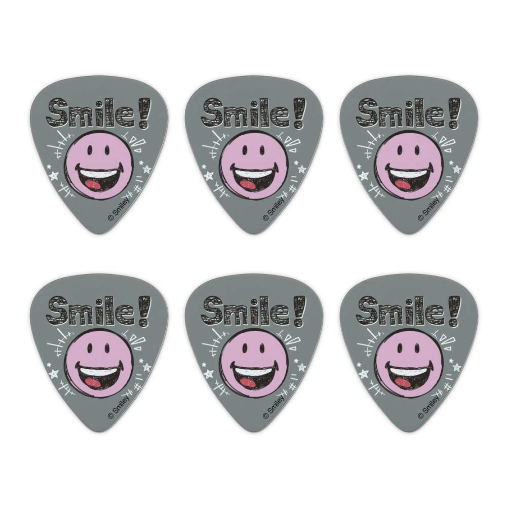Buy Smile Happy Smiley Face Emoticon Officially Licensed Novelty Guitar