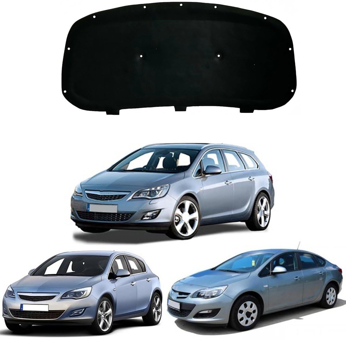Tappetino isolante cofano motore Per Opel Per Astra J Mk6 2009-2014