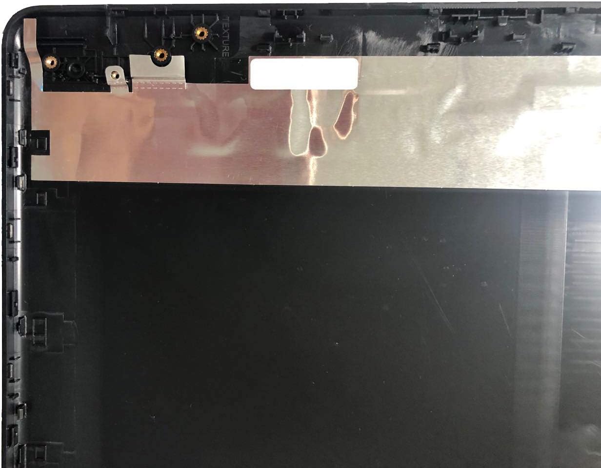 New Replacement for H P 17T-by 17Z-CA 17-by 17-CA 17-by 17-ca Laptop LCD Cover Back Rear Top Lid L48403-001 6070B1546801 Black 2019