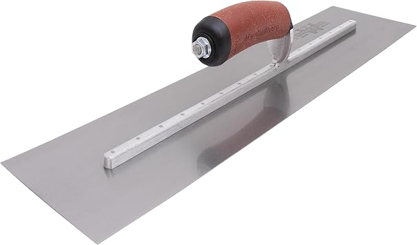 MARSHALLTOWN Finishing Trowel 24 Inch, Concrete Tool, Assembled in the USA