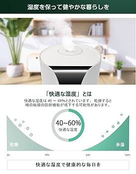 新品！　加湿器 Amazon.co.jp: ダイニチ (Dainichi) 加湿器 ハイブリッド式(木造