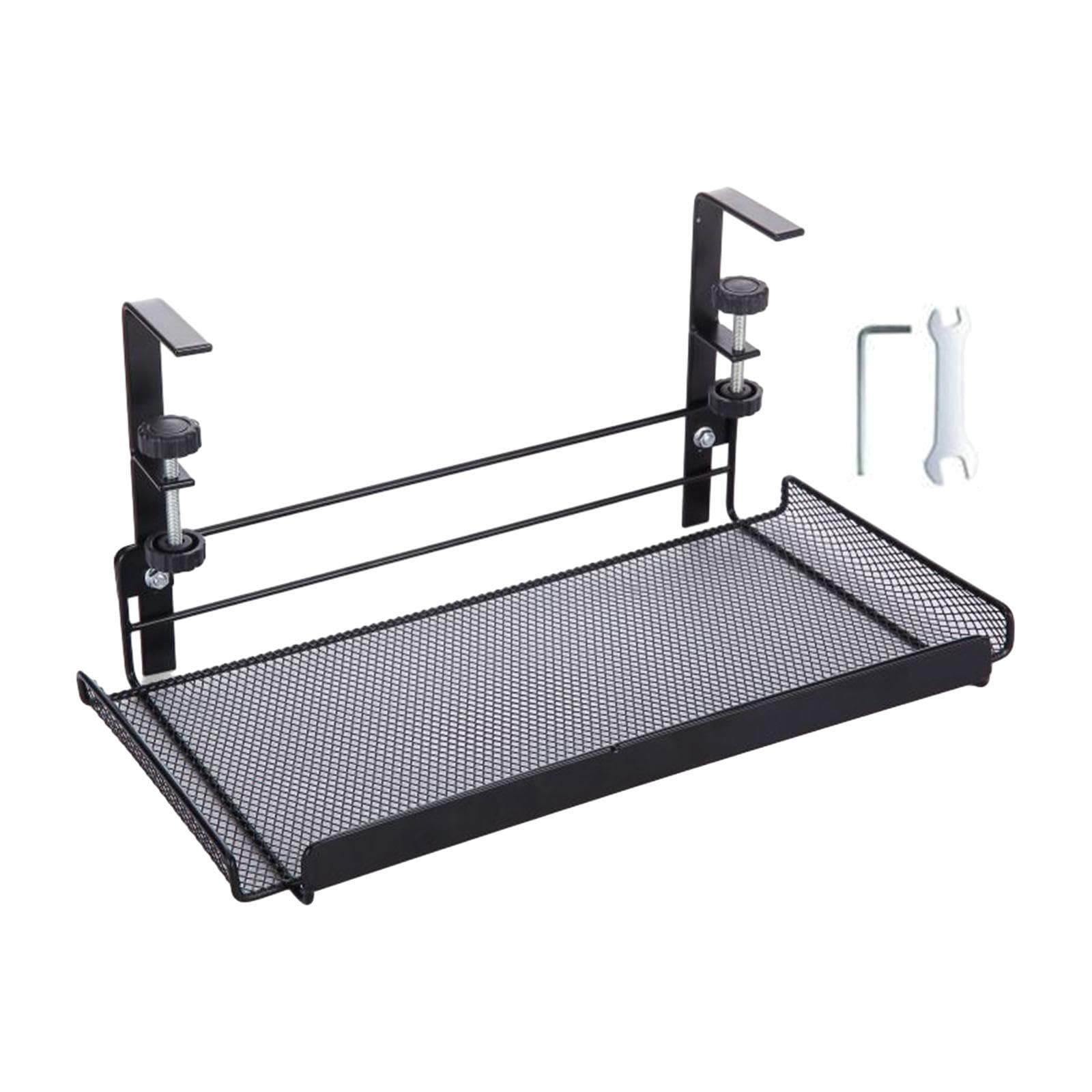 Under Desk Cable Organizer Metal Desk Cable Management Cable Holder for Home-image-45