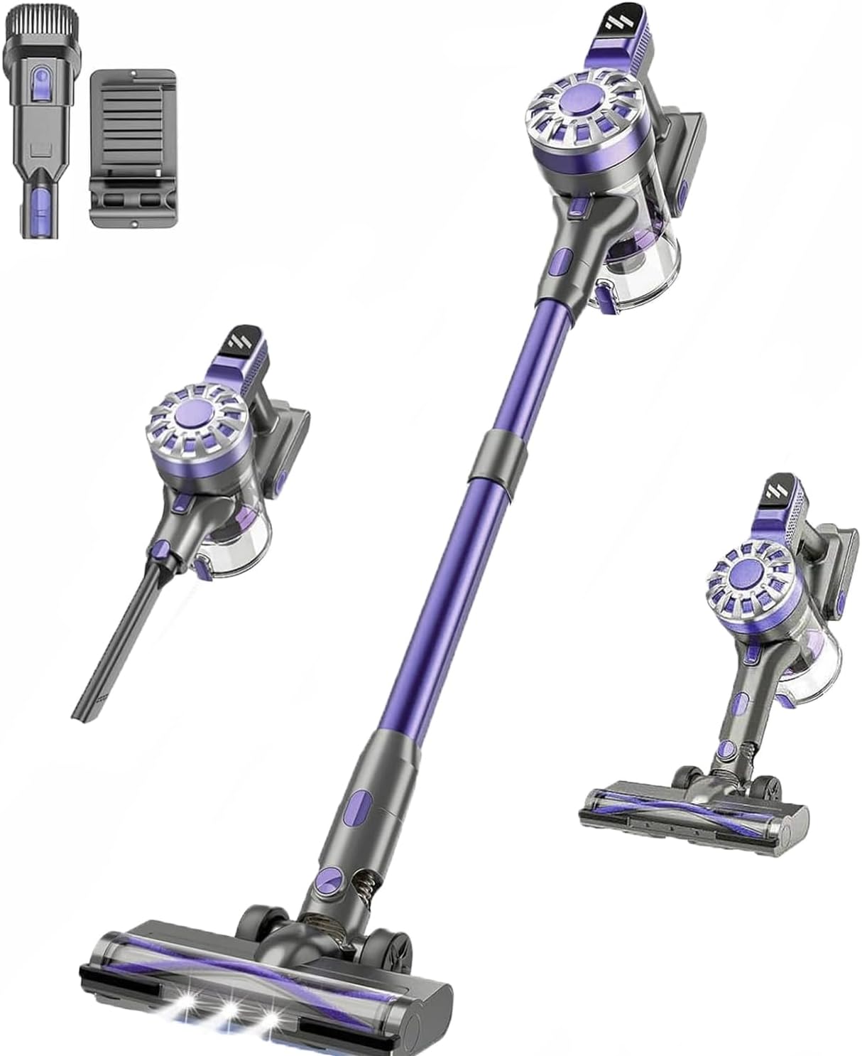 MBTTODF 6-in-1 Cordless Stick Vacuum Review: Lightweight Pet Hair Cleaning