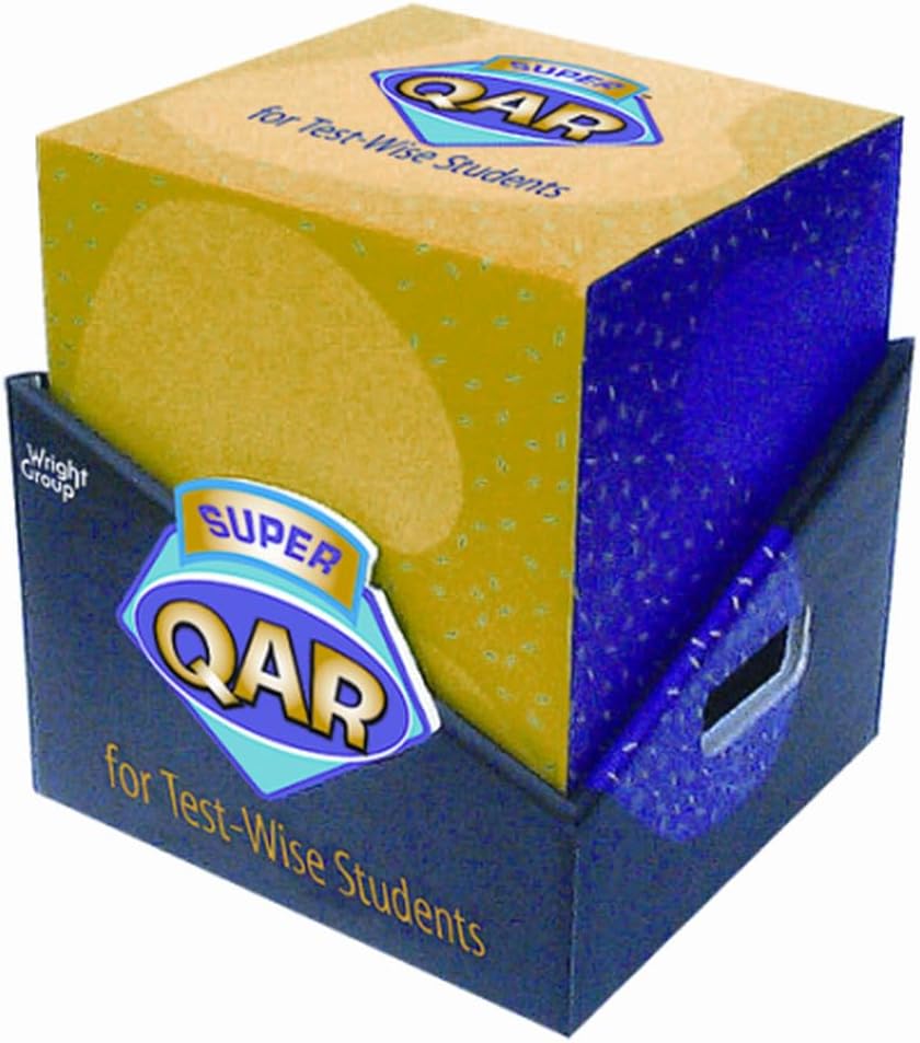 Super Qar for Test-Wise Students: Grade 4, Complet